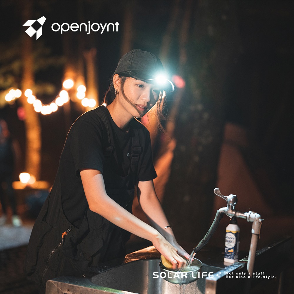 openjoynt 拓幸良品 多用途夾帽式頭燈.USB夾帽燈 LED帽檐燈 釣魚頭燈 夜釣燈 登山頭燈-細節圖3