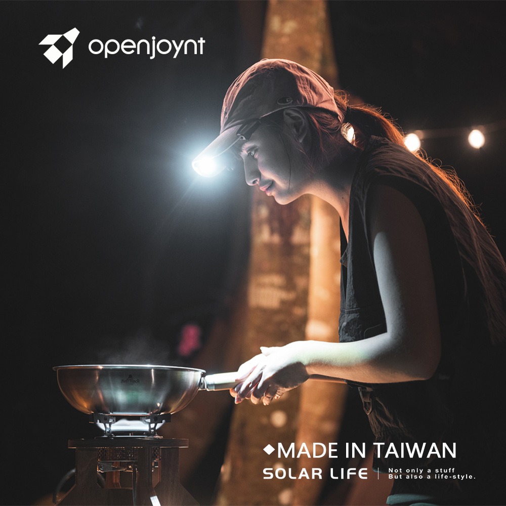 openjoynt 拓幸良品 多用途夾帽式頭燈.USB夾帽燈 LED帽檐燈 釣魚頭燈 夜釣燈 登山頭燈-細節圖4