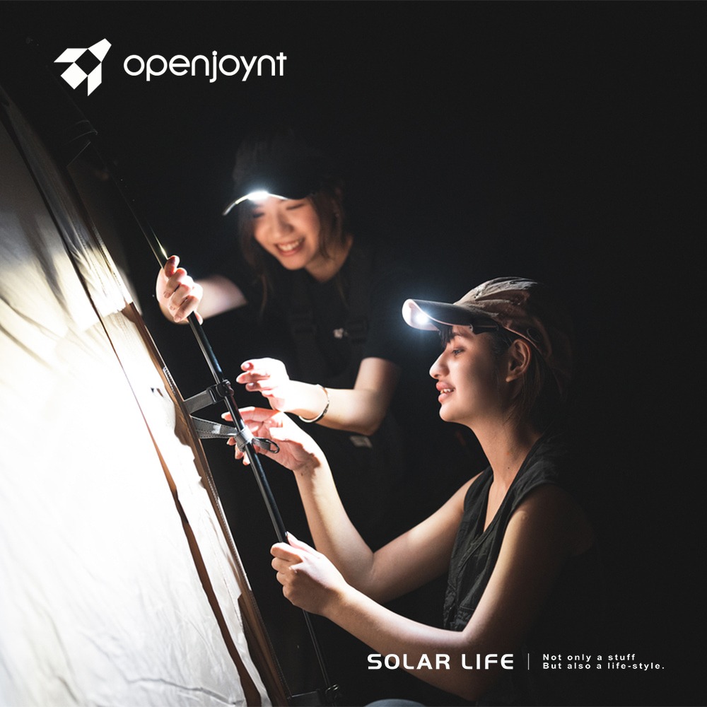 openjoynt 拓幸良品 多用途夾帽式頭燈.USB夾帽燈 LED帽檐燈 釣魚頭燈 夜釣燈 登山頭燈-細節圖5