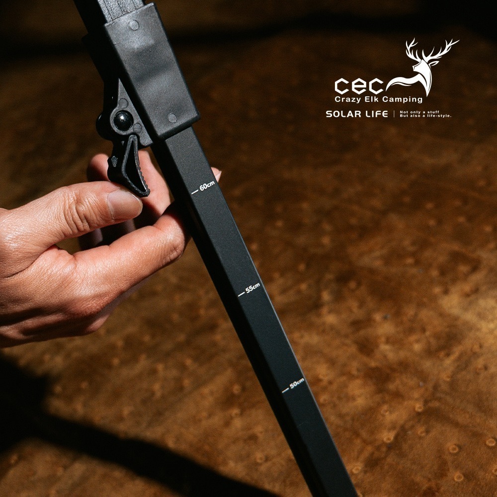 CEC風麋露 變形金剛系列 4.5單位桌.IGT系統桌 露營川桌 戶外井桌 鋁合金戰術桌 折疊蛋捲桌-細節圖9