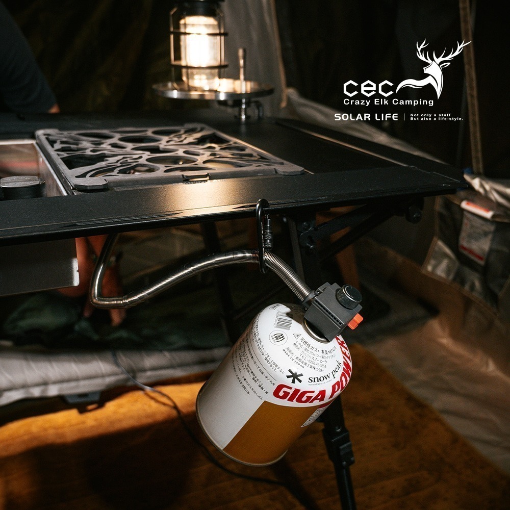 CEC風麋露 變形金剛系列 4.5單位桌.IGT系統桌 露營川桌 戶外井桌 鋁合金戰術桌 折疊蛋捲桌-細節圖10