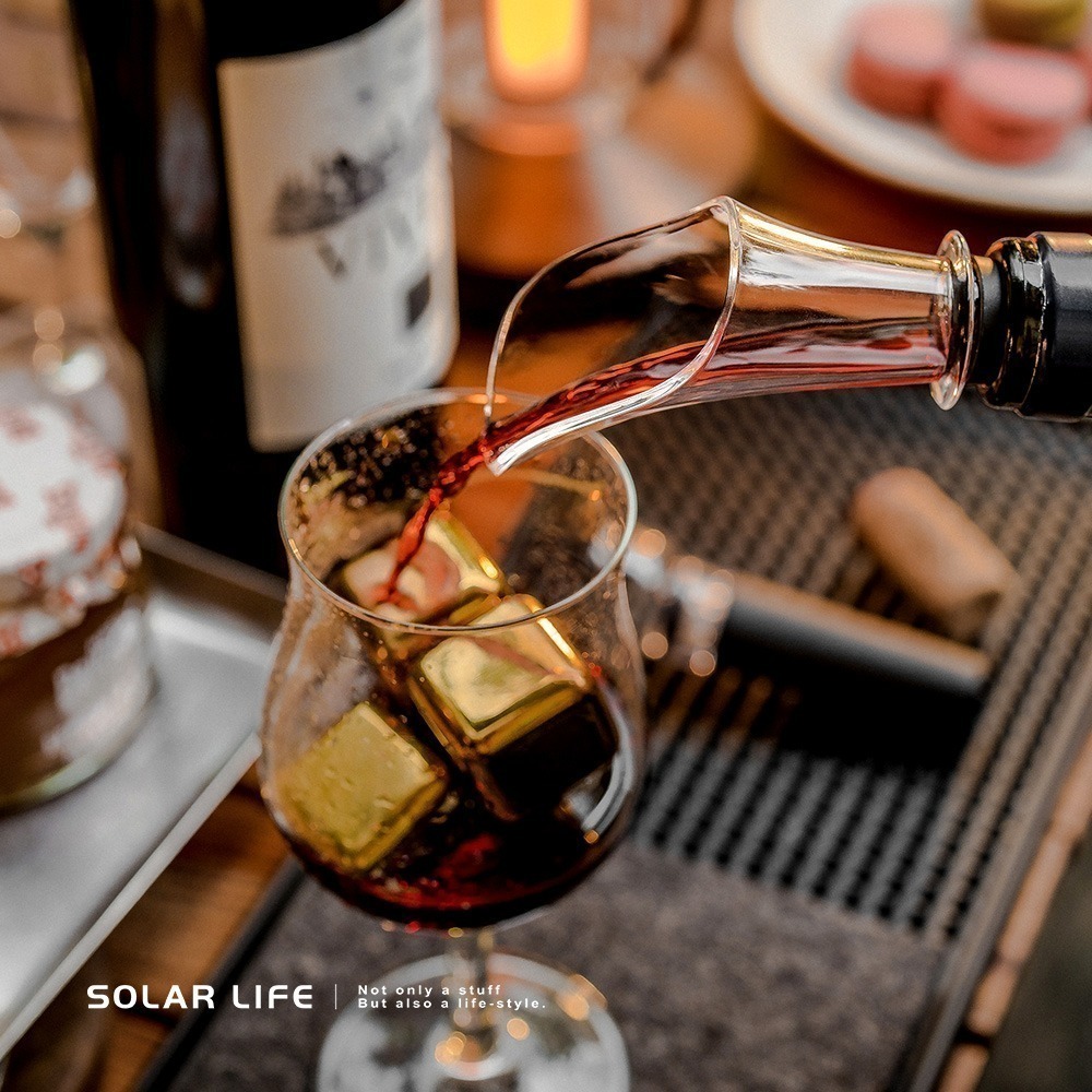 Solar Life 索樂生活 真空按壓式紅酒塞 醒酒倒酒器 筆型氣壓紅酒開瓶器.保鮮密封存酒香檳 抽氣酒瓶塞 葡萄酒塞-細節圖6
