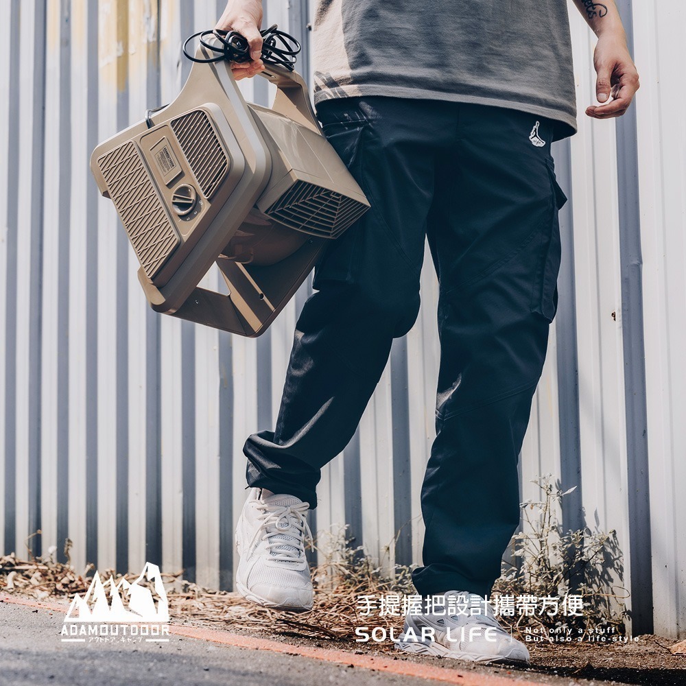 ADAMOUTDOOR 重裝渦輪循環扇.空氣對流扇 空調涼風扇 帳篷電風扇 露營風扇 戶外涼風扇 電風扇-細節圖7