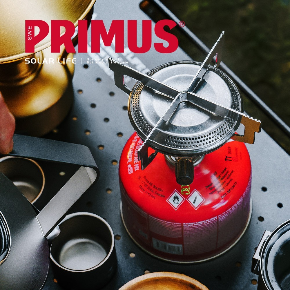 PRIMUS Mimer Stove 經典登山瓦斯爐 / 224394.高山爐 瓦斯爐頭 攻頂爐 登山爐具 防風露營爐-細節圖6