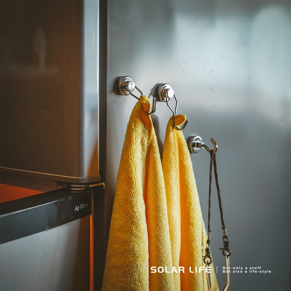 索樂生活 Solarlife 強磁旋轉掛勾.強力磁鐵 露營磁鐵 多功能掛鉤 磁鐵掛勾 吸鐵磁鐵-細節圖4