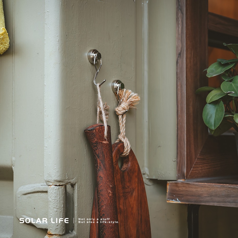 索樂生活 Solarlife 強磁旋轉掛勾.強力磁鐵 露營磁鐵 多功能掛鉤 磁鐵掛勾 吸鐵磁鐵-細節圖5