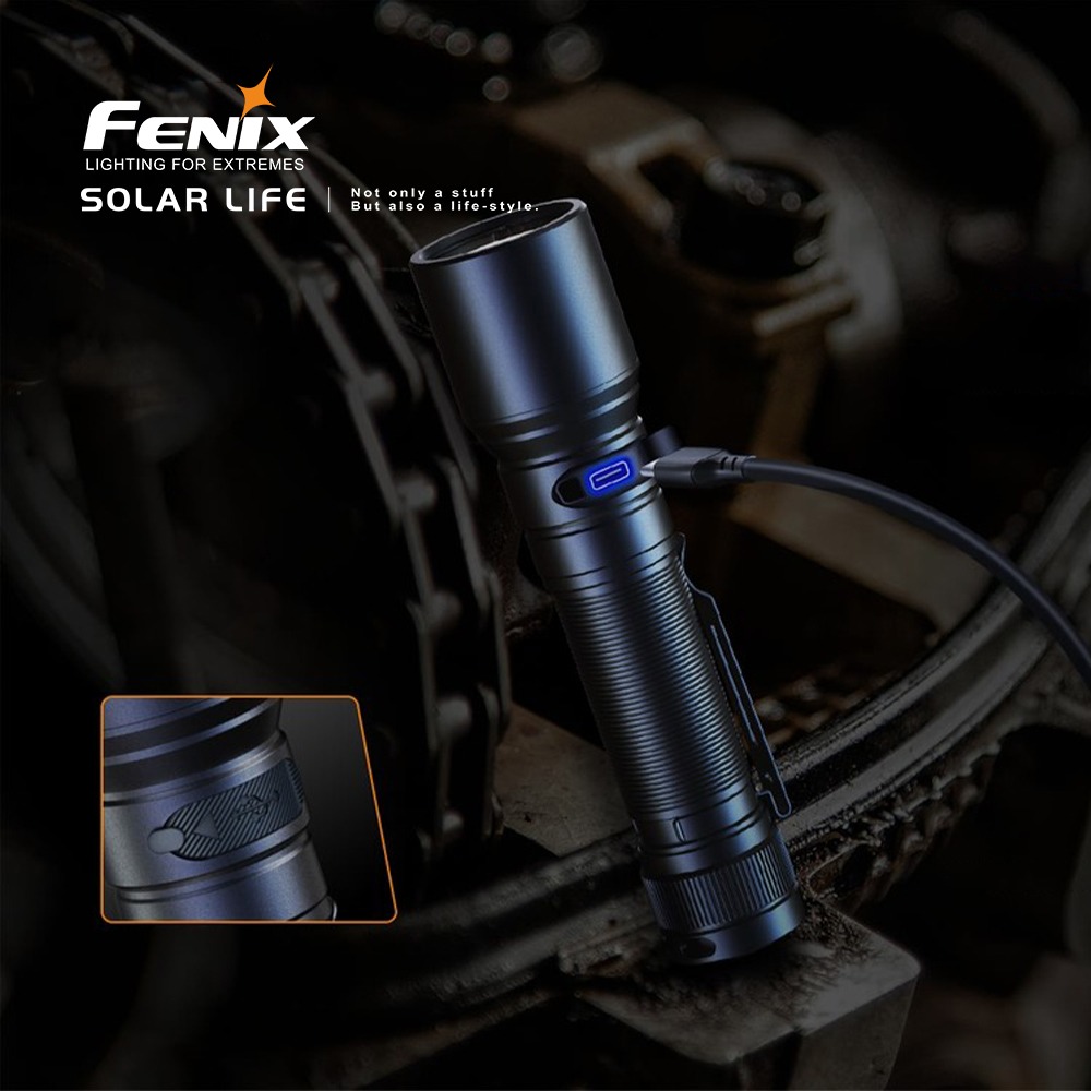 FENIX C6 V3.0 高性能直充作業手電筒/1500流明.戰術手電筒 強光led電筒 隨身手電筒 高流明手電-細節圖5