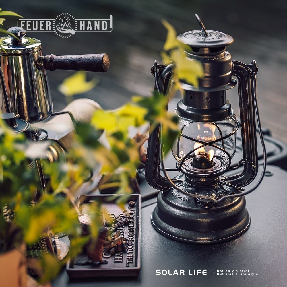 Feuerhand 火手燈 德國製古典煤油燈 Baby Special 276.復古煤油燈 手提露營燈 帳篷營燈 裝飾燈-細節圖3