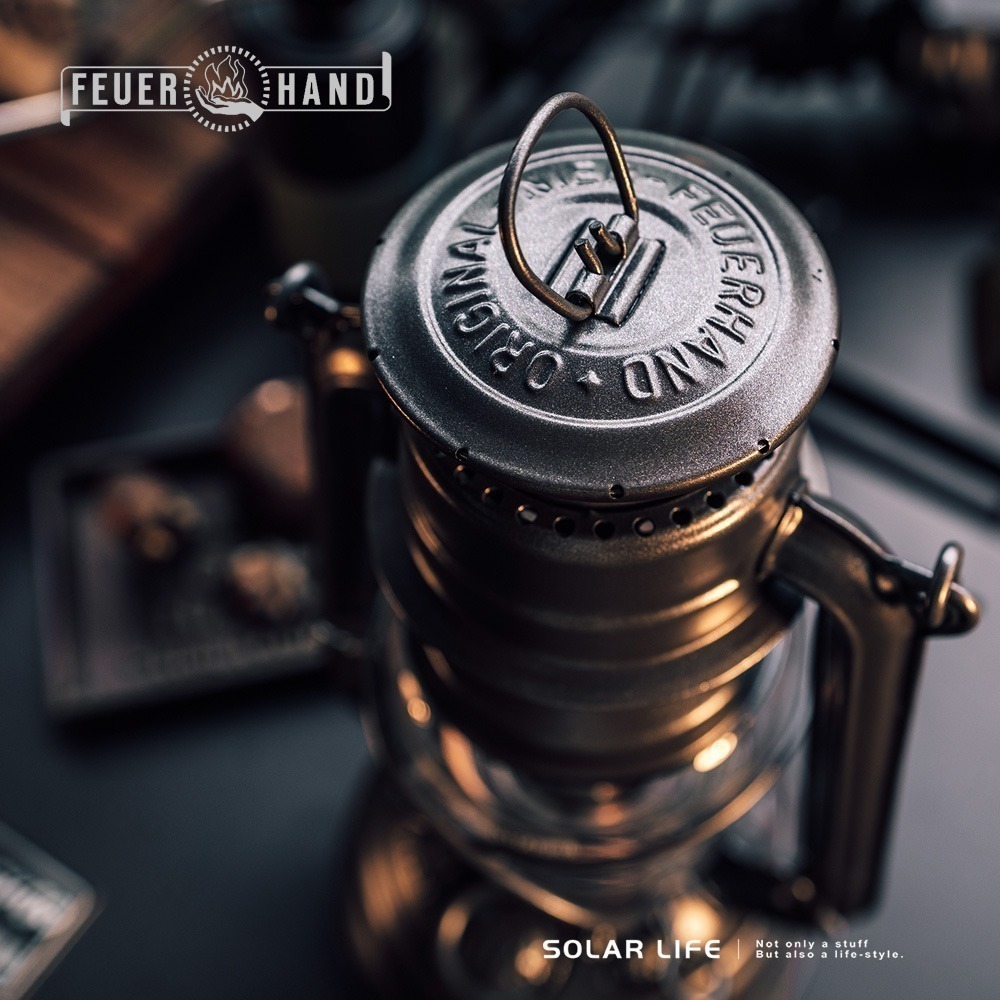 Feuerhand 火手燈 德國製古典煤油燈 Baby Special 276.復古煤油燈 手提露營燈 帳篷營燈 裝飾燈-細節圖5