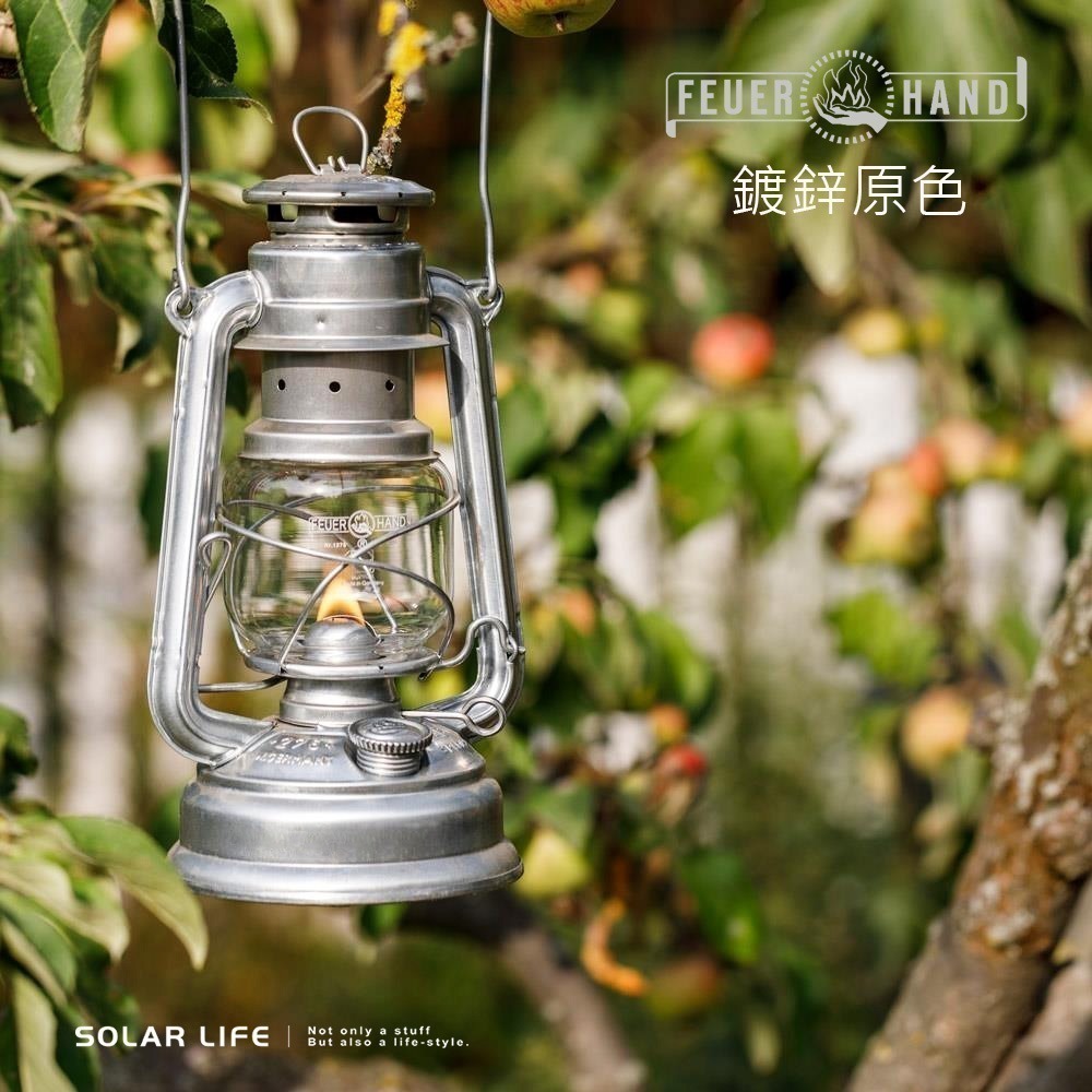 Feuerhand 火手燈 德國製古典煤油燈 Baby Special 276.復古煤油燈 手提露營燈 帳篷營燈 裝飾燈-細節圖7