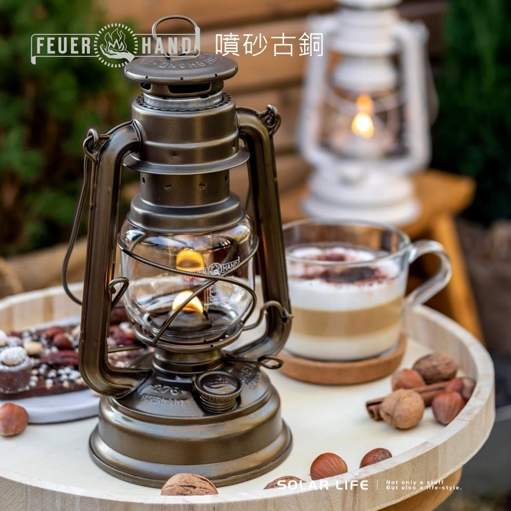 Feuerhand 火手燈 德國製古典煤油燈 Baby Special 276.復古煤油燈 手提露營燈 帳篷營燈 裝飾燈-細節圖9