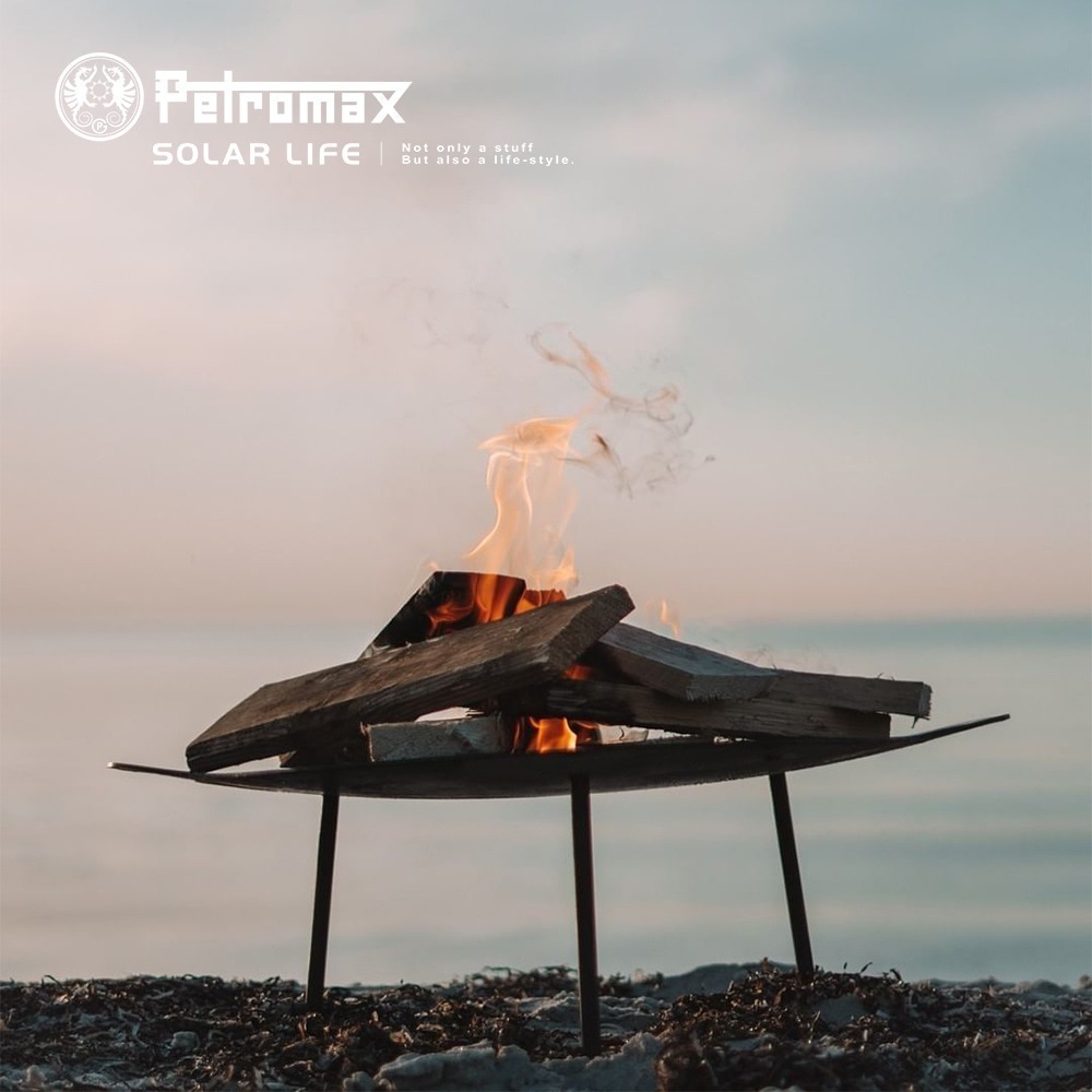 Petromax 鍛鐵燒烤盤 38/48/56cm Griddle and Firebowl.雙耳燒烤盤-細節圖6