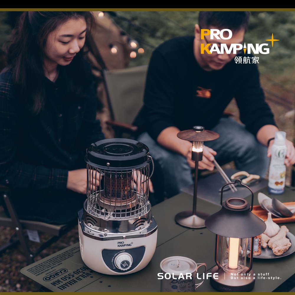 Pro Kamping領航家 360度瓦斯暖爐附收納袋 PK-GHB360.卡式瓦斯暖爐 露營取暖爐 戶外暖爐 環形暖爐-細節圖4