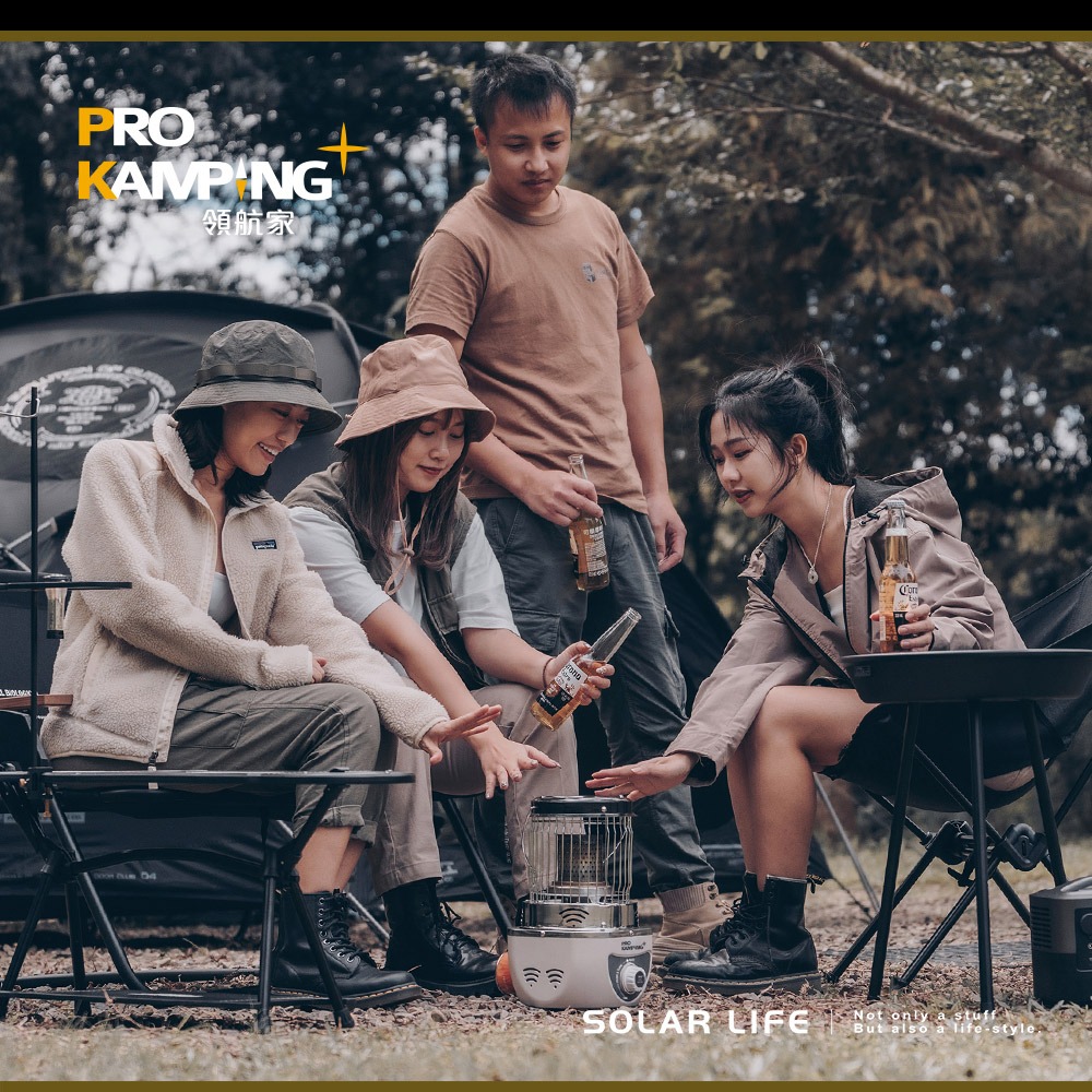 Pro Kamping領航家 360度瓦斯暖爐附收納袋 PK-GHB360.卡式瓦斯暖爐 露營取暖爐 戶外暖爐 環形暖爐-細節圖7