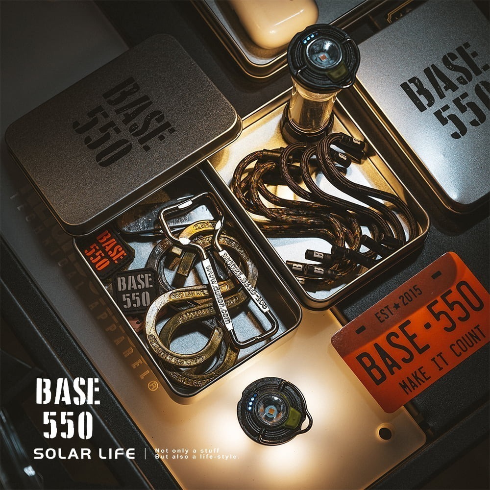 BASE 550 EDC POUCH/ EDC小包.拉鍊小零錢包 多功能鑰匙包 耳機包 短錢包 EDC小掛包-細節圖9