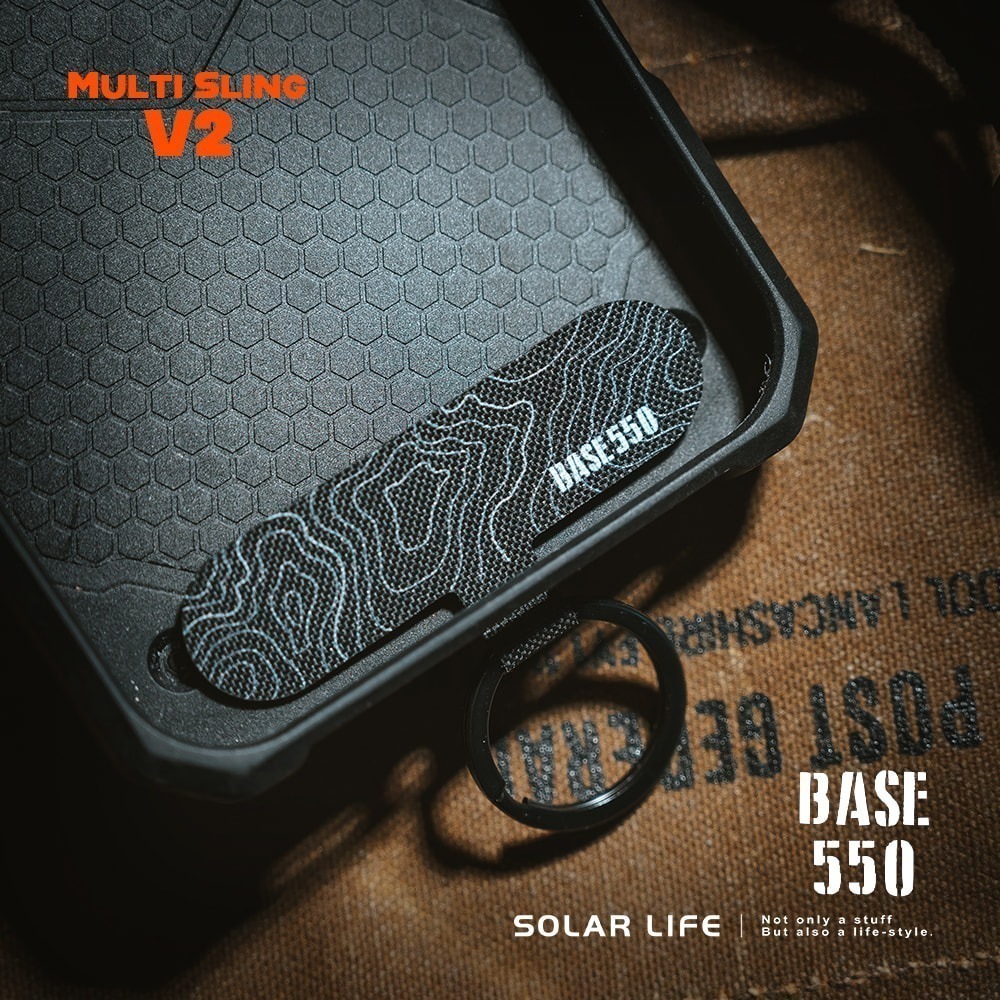 BASE 550 Multi Sling V2 / 多工背帶.手機掛繩 編織吊繩 頸掛繩 肩背帶 側背帶 背包配件-細節圖4