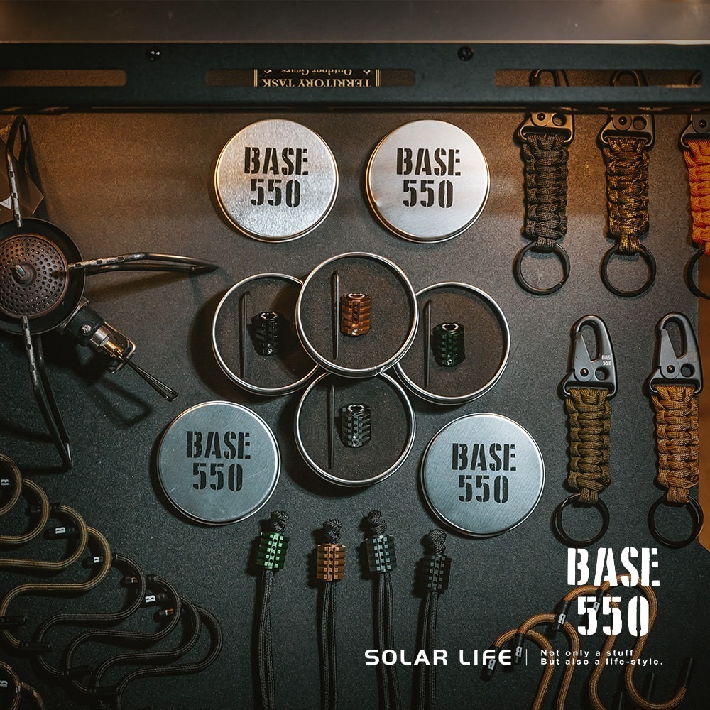 BASE 550 Rail Knob / 戰術魚骨旋鈕 (Soto ST-310/340).火力旋鈕 點火器調節鈕 蜘蛛-細節圖4