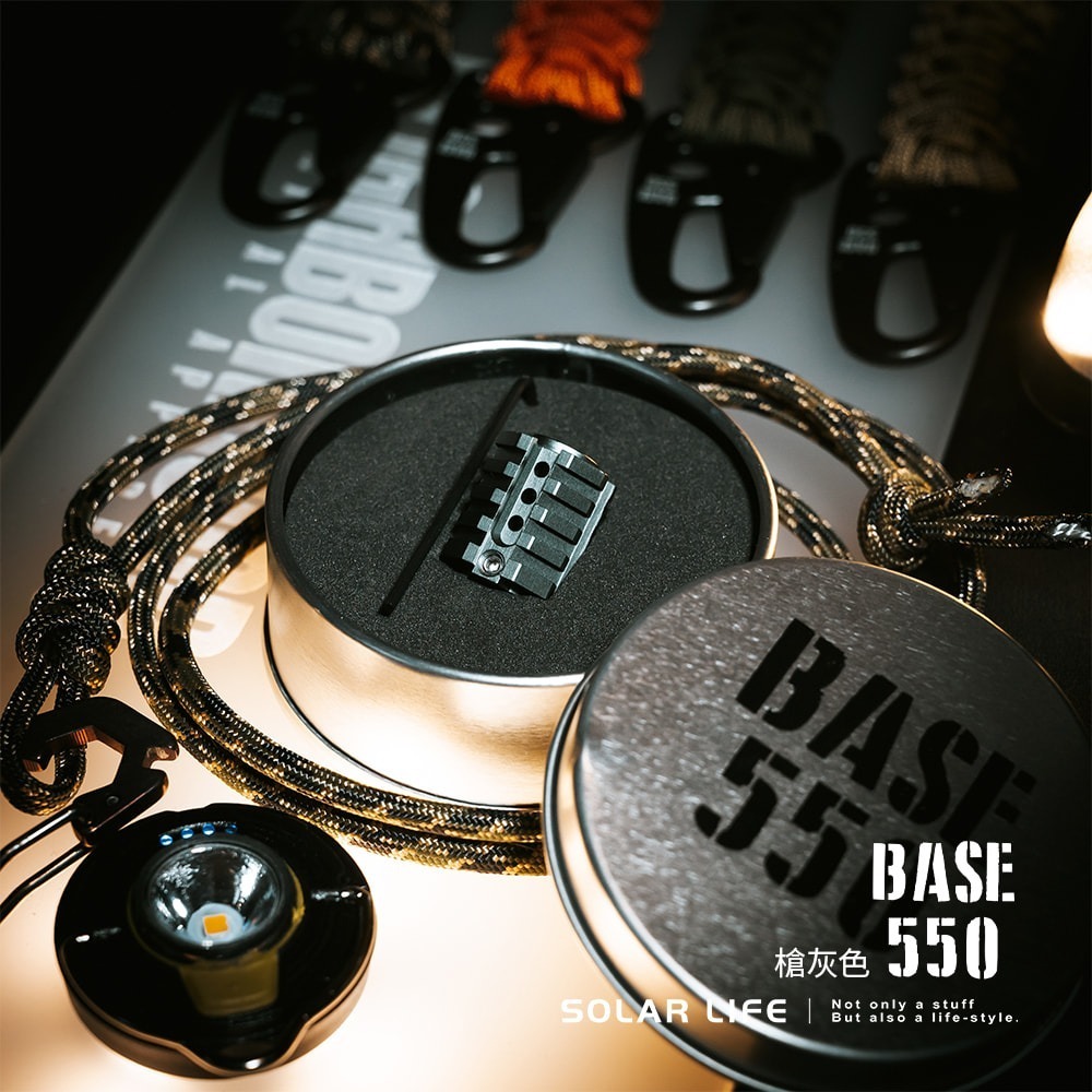 BASE 550 Rail Knob / 戰術魚骨旋鈕 (Soto ST-310/340).火力旋鈕 點火器調節鈕 蜘蛛-細節圖7