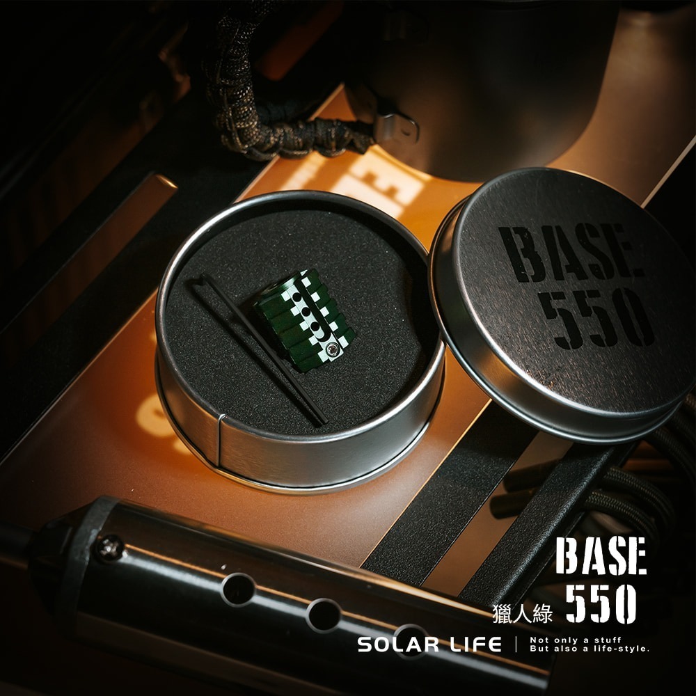 BASE 550 Rail Knob / 戰術魚骨旋鈕 (Soto ST-310/340).火力旋鈕 點火器調節鈕 蜘蛛-細節圖8