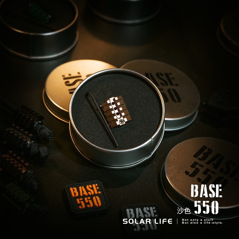 BASE 550 Rail Knob / 戰術魚骨旋鈕 (Soto ST-310/340).火力旋鈕 點火器調節鈕 蜘蛛-細節圖9