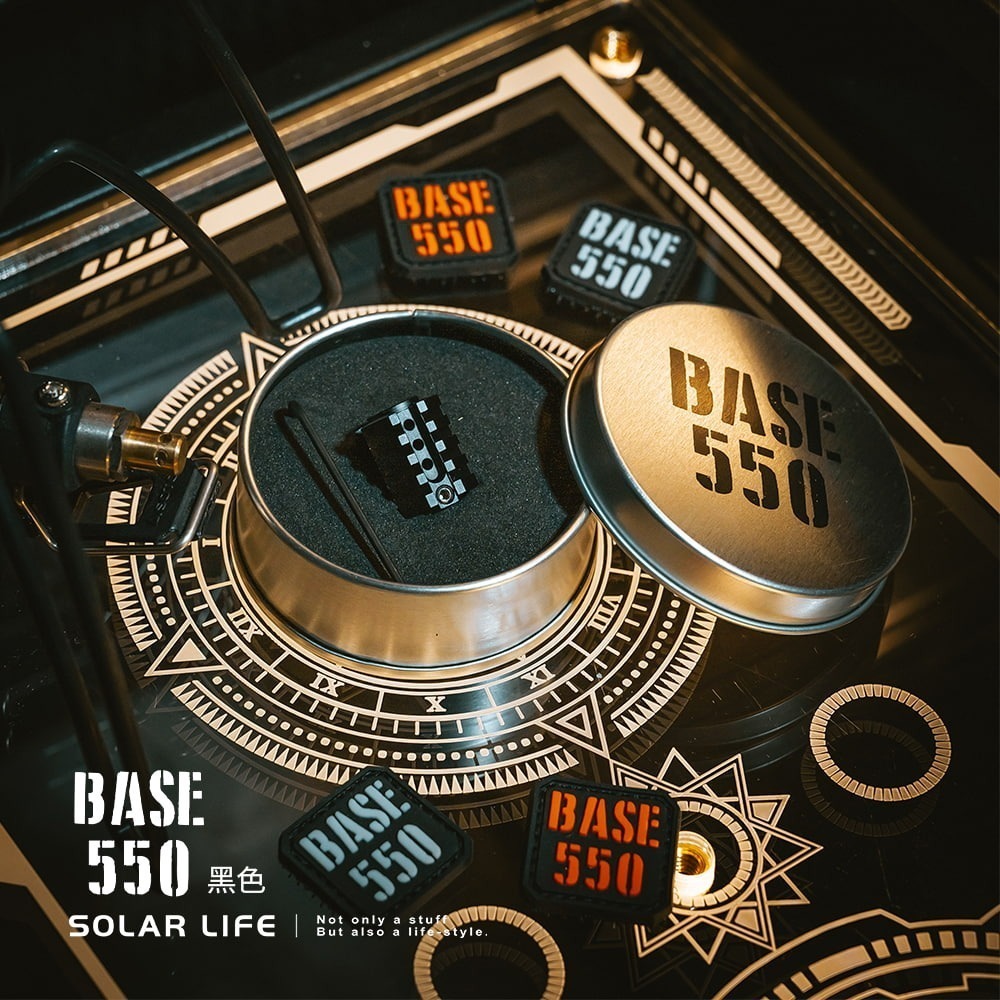 BASE 550 Rail Knob / 戰術魚骨旋鈕 (Soto ST-310/340).火力旋鈕 點火器調節鈕 蜘蛛-細節圖6