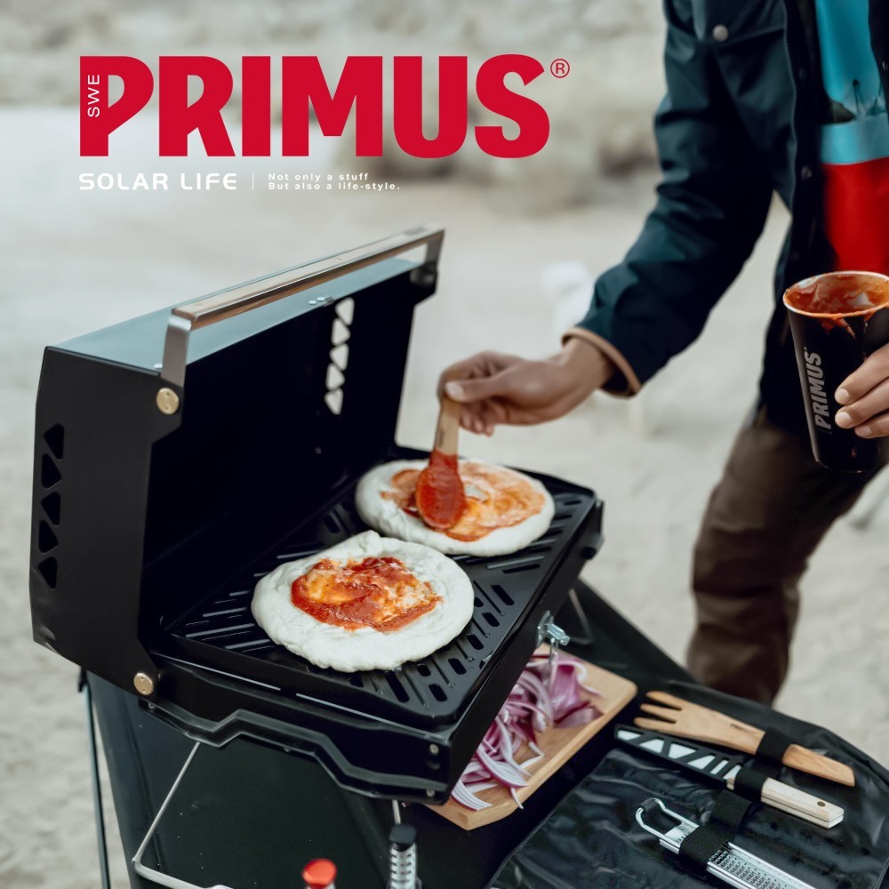 PRIMUS Kuchoma Stove 烤肉爐/440080.露營燒烤架 戶外瓦斯爐 折疊燒烤爐 瓦斯烤肉架 桌上型B-細節圖6