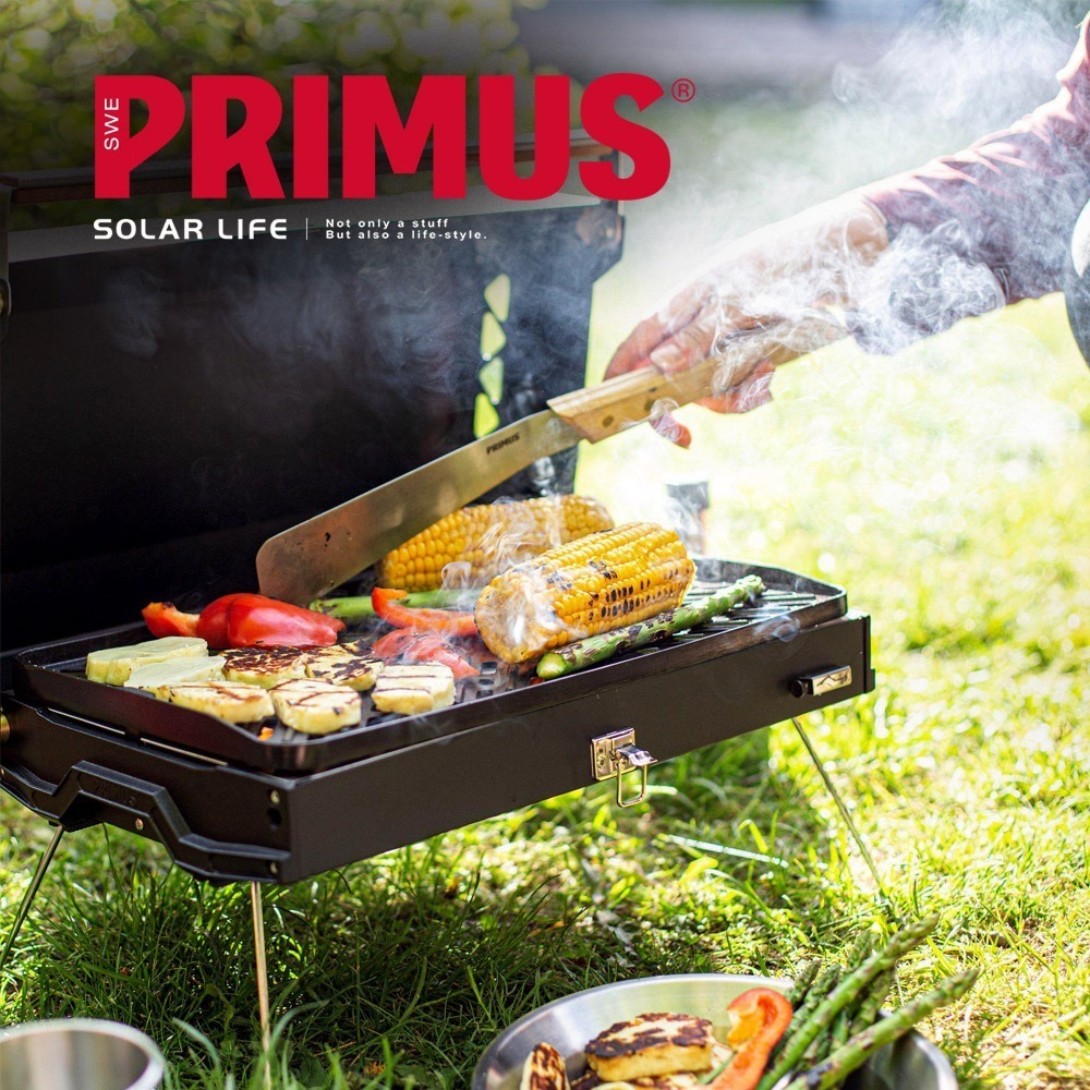 PRIMUS Kuchoma Stove 烤肉爐/440080.露營燒烤架 戶外瓦斯爐 折疊燒烤爐 瓦斯烤肉架 桌上型B-細節圖2