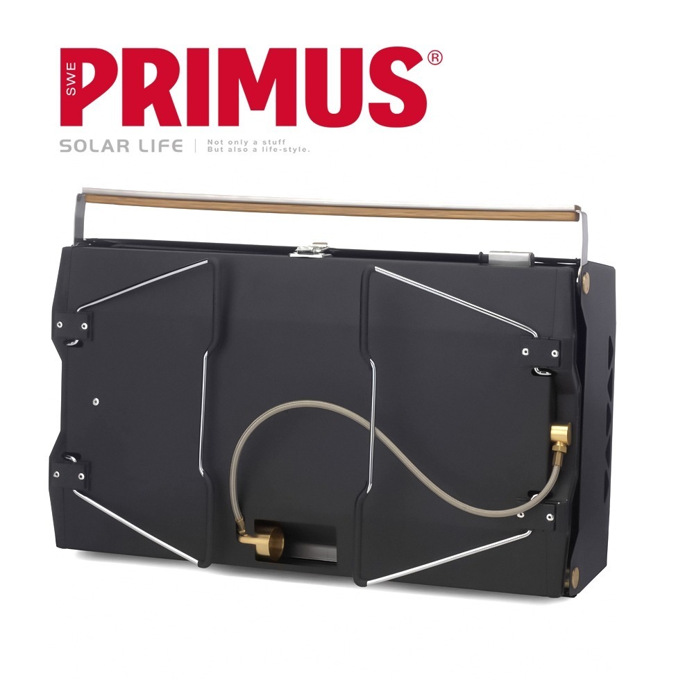 PRIMUS Kuchoma Stove 烤肉爐/440080.露營燒烤架 戶外瓦斯爐 折疊燒烤爐 瓦斯烤肉架 桌上型B-細節圖7