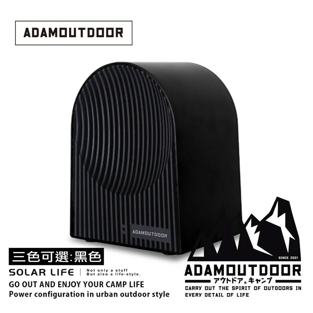 ADAMOUTDOOR 戶外陶瓷電暖爐附收納包.露營電暖器 PTC陶瓷暖爐 桌上暖風機 迷你暖風扇 小型家用暖氣-細節圖6