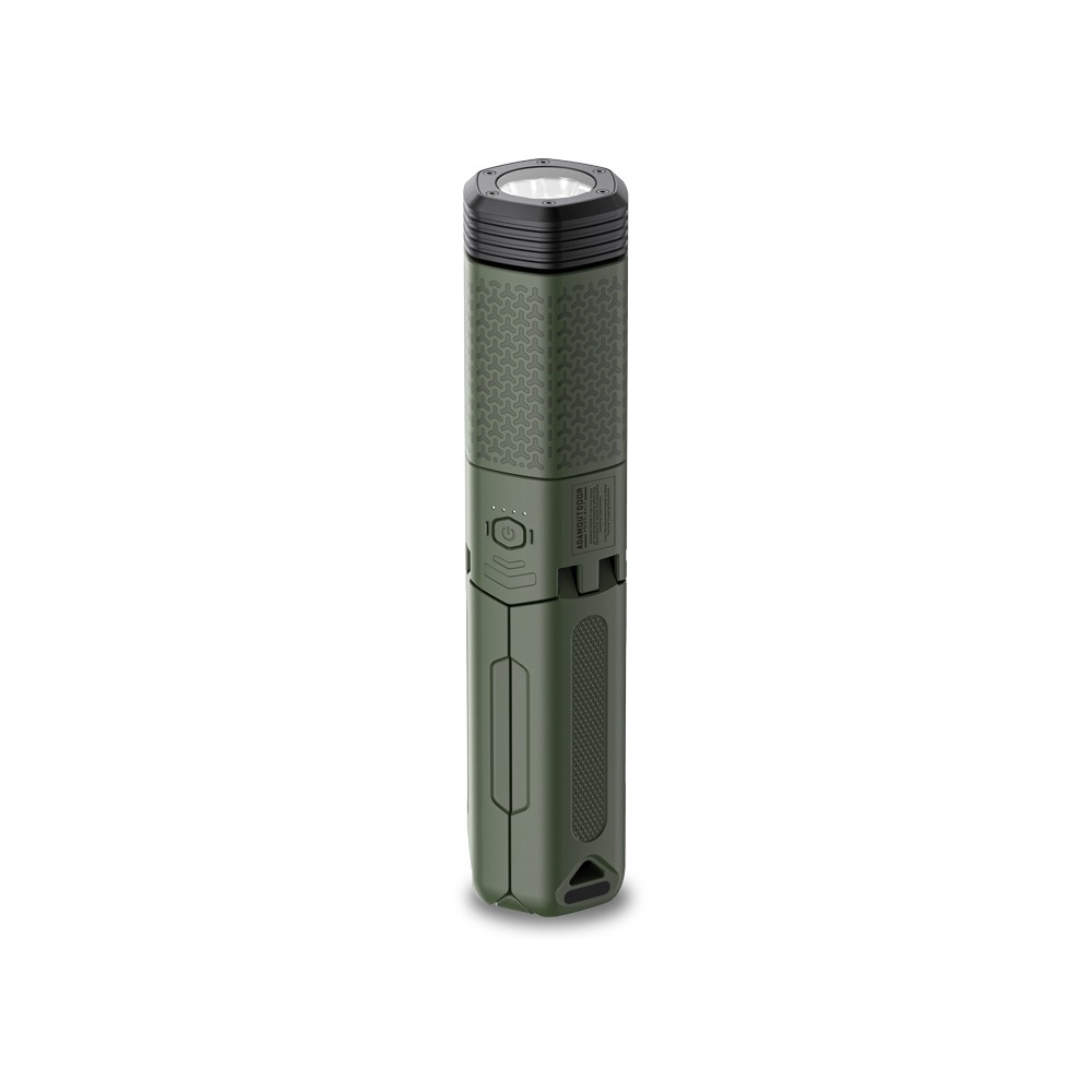 ADAMOUTDOOR 二代萬用伸縮野營燈.戶外露營燈 伸縮燈 USB充電燈 多功能照明燈 工作燈磁吸燈-規格圖9