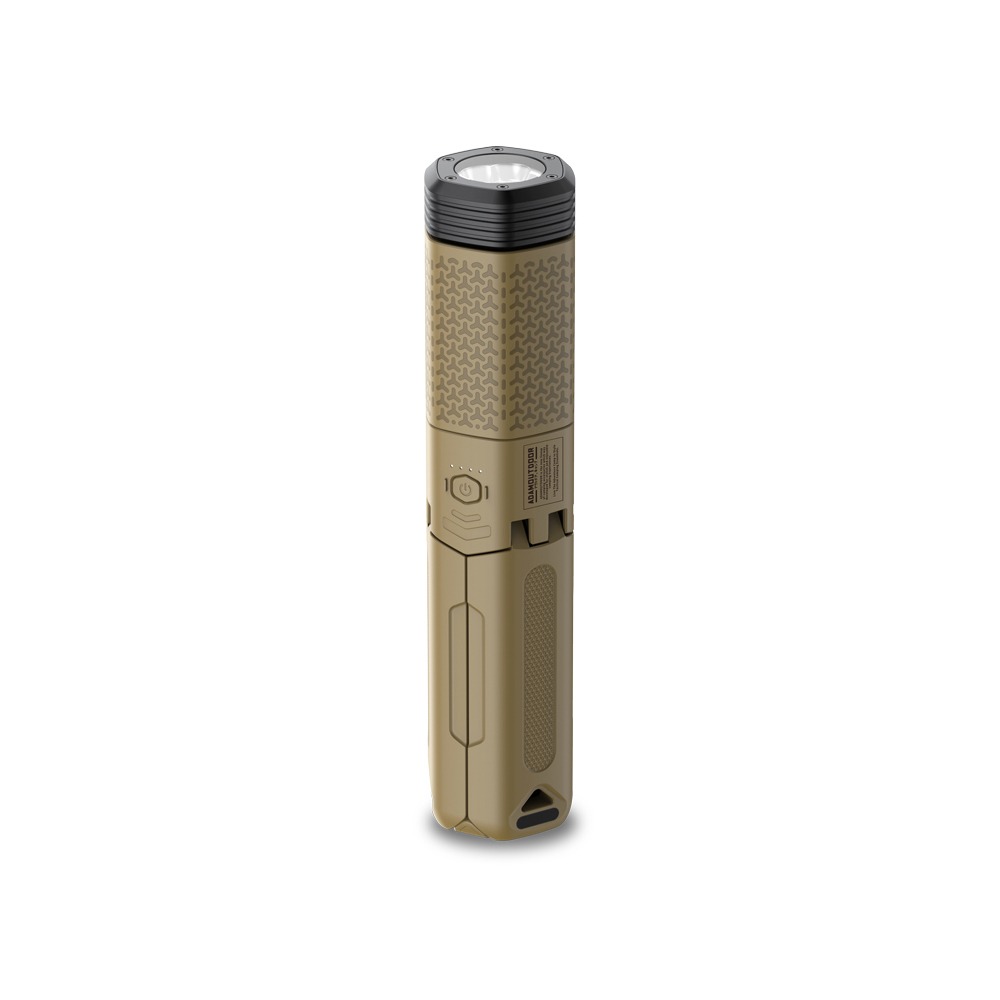 ADAMOUTDOOR 二代萬用伸縮野營燈.戶外露營燈 伸縮燈 USB充電燈 多功能照明燈 工作燈磁吸燈-規格圖9