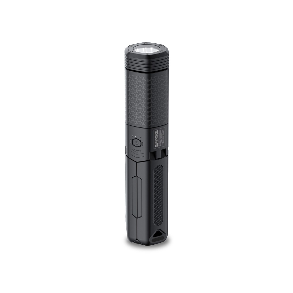 ADAMOUTDOOR 二代萬用伸縮野營燈.戶外露營燈 伸縮燈 USB充電燈 多功能照明燈 工作燈磁吸燈-規格圖9