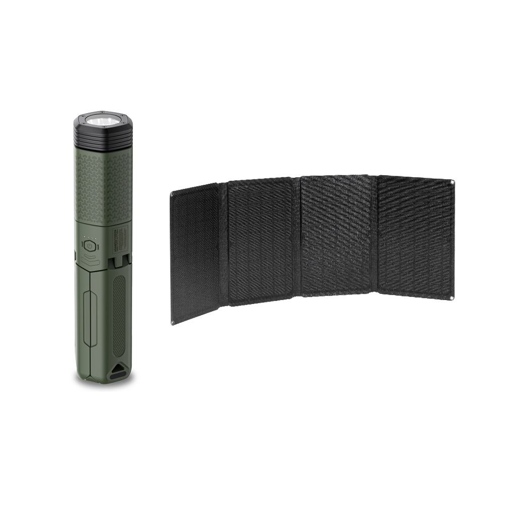 ADAMOUTDOOR 二代萬用伸縮野營燈.戶外露營燈 伸縮燈 USB充電燈 多功能照明燈 工作燈磁吸燈-規格圖9