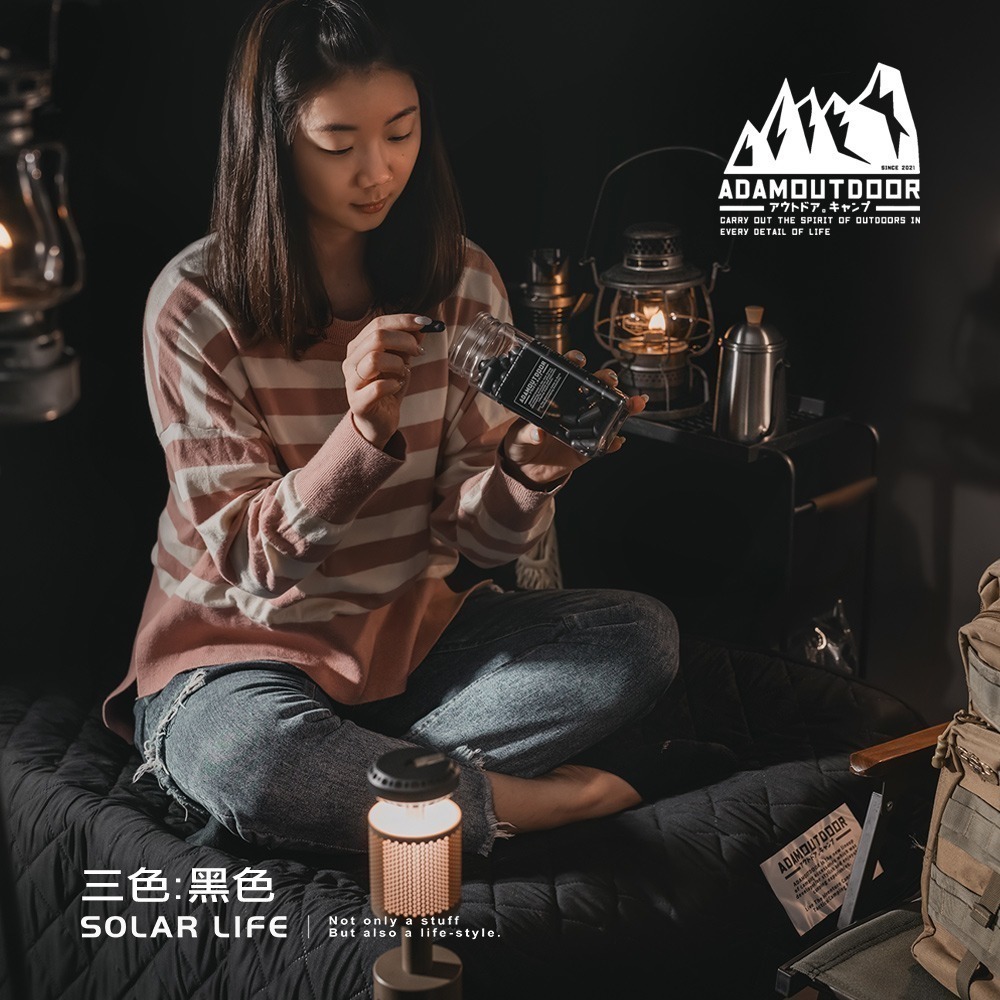 ADAMOUTDOOR OUTDOOR 恆溫節能雙人電熱毯 附收納袋.韓國電暖毯 露營電毯 溫電熱毯 保暖發熱墊-細節圖3