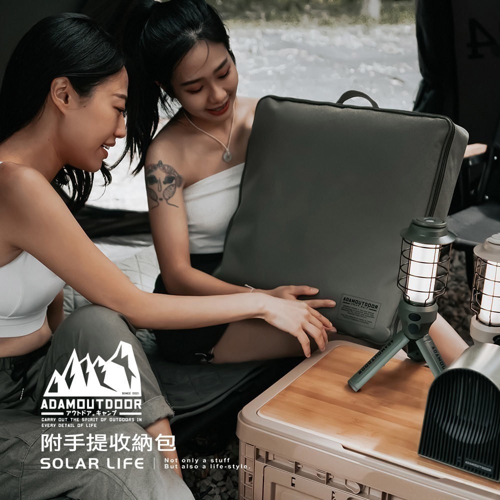 ADAMOUTDOOR OUTDOOR 恆溫節能雙人電熱毯 附收納袋.韓國電暖毯 露營電毯 溫電熱毯 保暖發熱墊-細節圖6