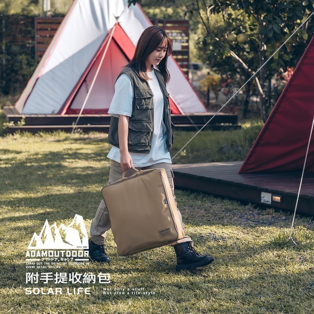 ADAMOUTDOOR OUTDOOR 恆溫節能雙人電熱毯 附收納袋.韓國電暖毯 露營電毯 溫電熱毯 保暖發熱墊-細節圖7