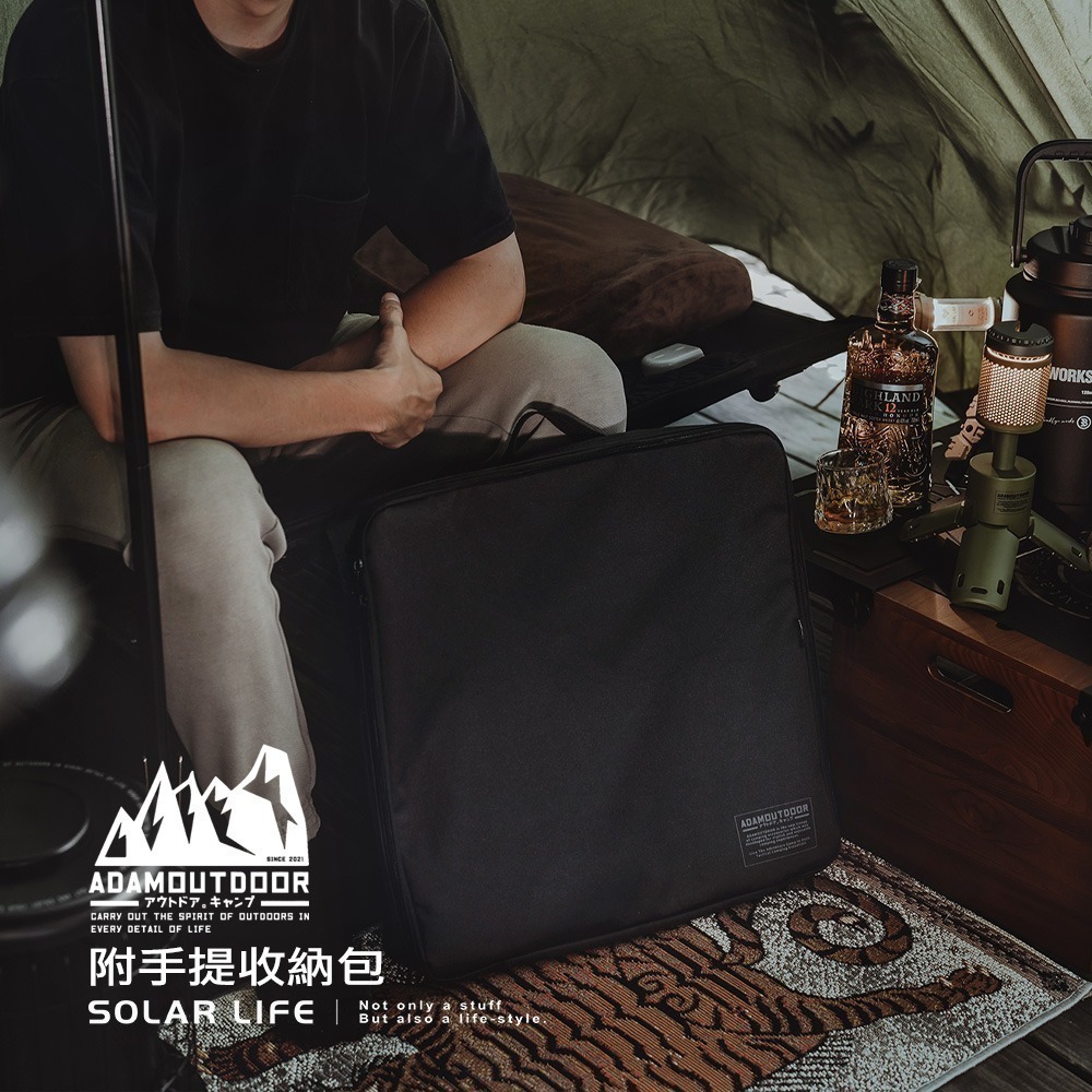 ADAMOUTDOOR OUTDOOR 恆溫節能雙人電熱毯 附收納袋.韓國電暖毯 露營電毯 溫電熱毯 保暖發熱墊-細節圖8