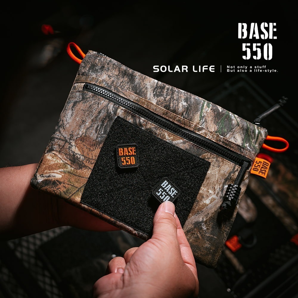 BASE 550 EDC POUCH L / EDC 大包.斜肩背包 側背包 機能小包 Cordura包-細節圖2