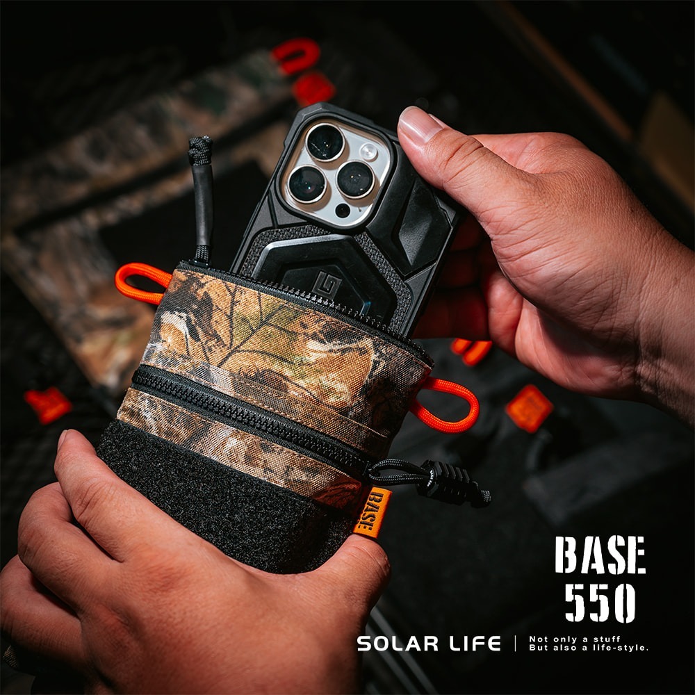 BASE 550 EDC POUCH M / EDC 中包.斜肩背包 側背包 機能小包 Cordura包-細節圖3