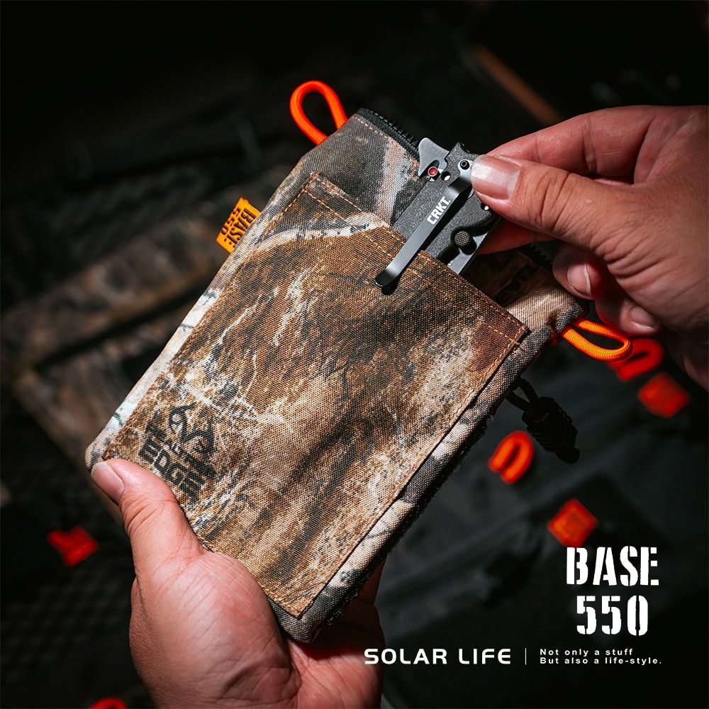 BASE 550 EDC POUCH M / EDC 中包.斜肩背包 側背包 機能小包 Cordura包-細節圖4