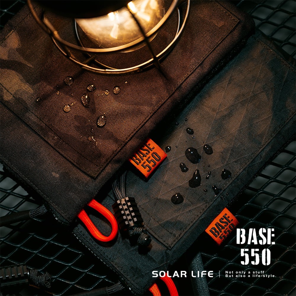 BASE 550 EDC POUCH M / EDC 中包.斜肩背包 側背包 機能小包 Cordura包-細節圖9