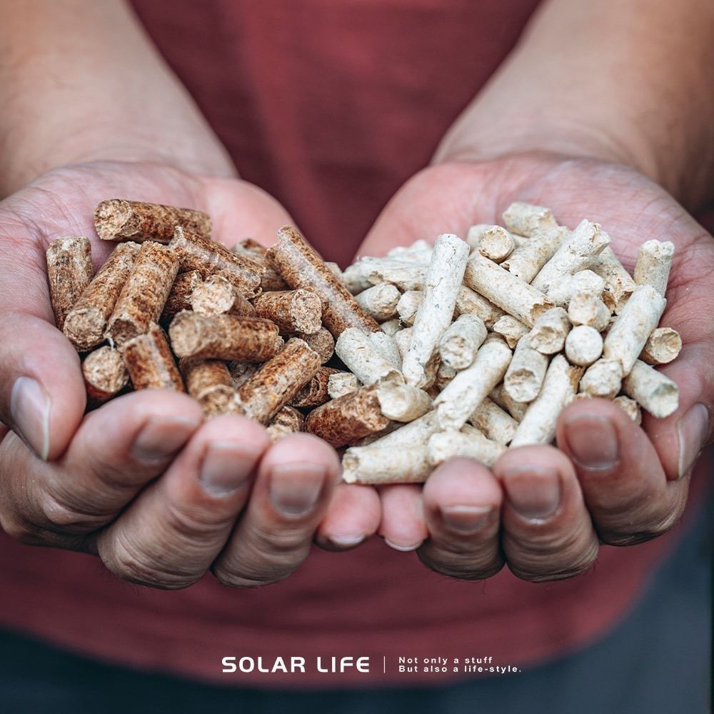 Solar Life 索樂生活 天然木質顆粒燃料 3kg(超取限購一包).露營木顆粒 木屑生質燃料 環保木質燃料-細節圖4