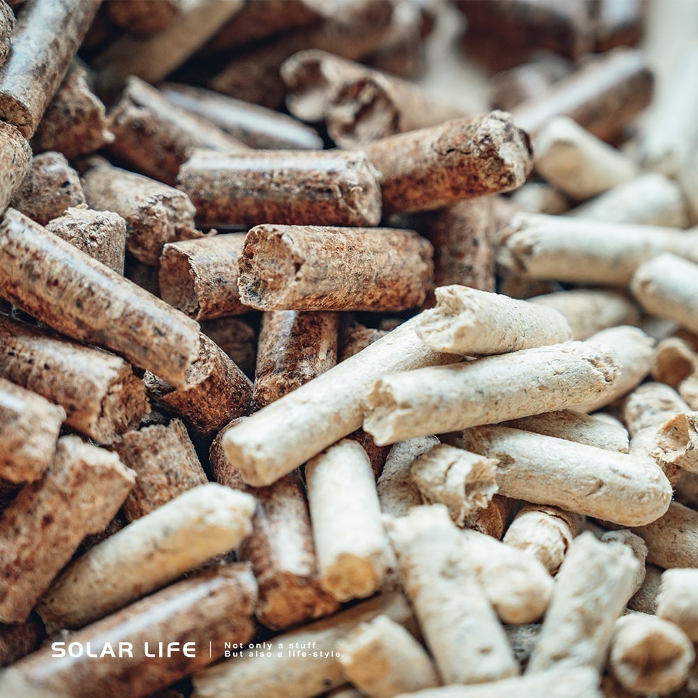 Solar Life 索樂生活 天然木質顆粒燃料 3kg(超取限購一包).露營木顆粒 木屑生質燃料 環保木質燃料-細節圖5