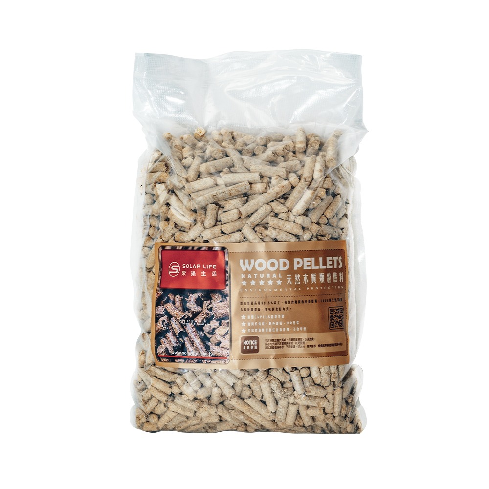 Solar Life 索樂生活 天然木質顆粒燃料 3kg(超取限購一包).露營木顆粒 木屑生質燃料 環保木質燃料-規格圖5