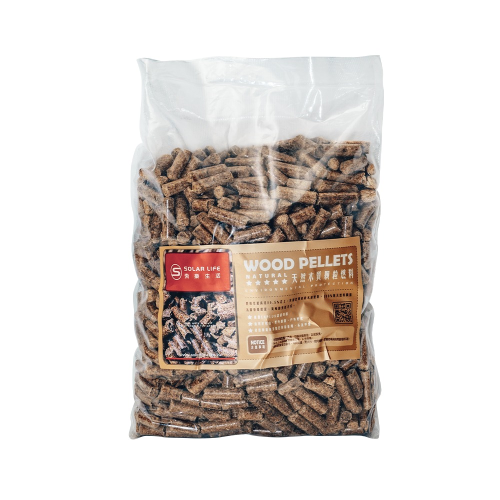 Solar Life 索樂生活 天然木質顆粒燃料 3kg(超取限購一包).露營木顆粒 木屑生質燃料 環保木質燃料-規格圖5