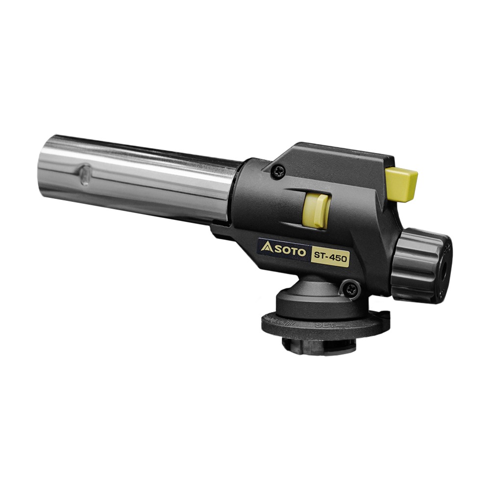 SOTO 溫控瓦斯噴槍 ST-451S / ST-450S / AS450SAG 台灣限定色.卡式噴火槍 露營瓦斯噴槍-規格圖11