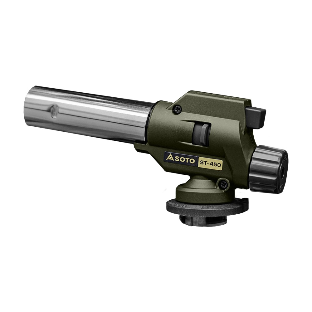 SOTO 溫控瓦斯噴槍 ST-451S / ST-450S / AS450SAG 台灣限定色.卡式噴火槍 露營瓦斯噴槍-規格圖11