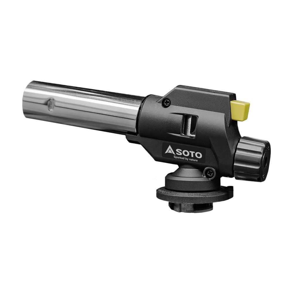 SOTO 溫控瓦斯噴槍 ST-451S / ST-450S / AS450SAG 台灣限定色.卡式噴火槍 露營瓦斯噴槍-規格圖11