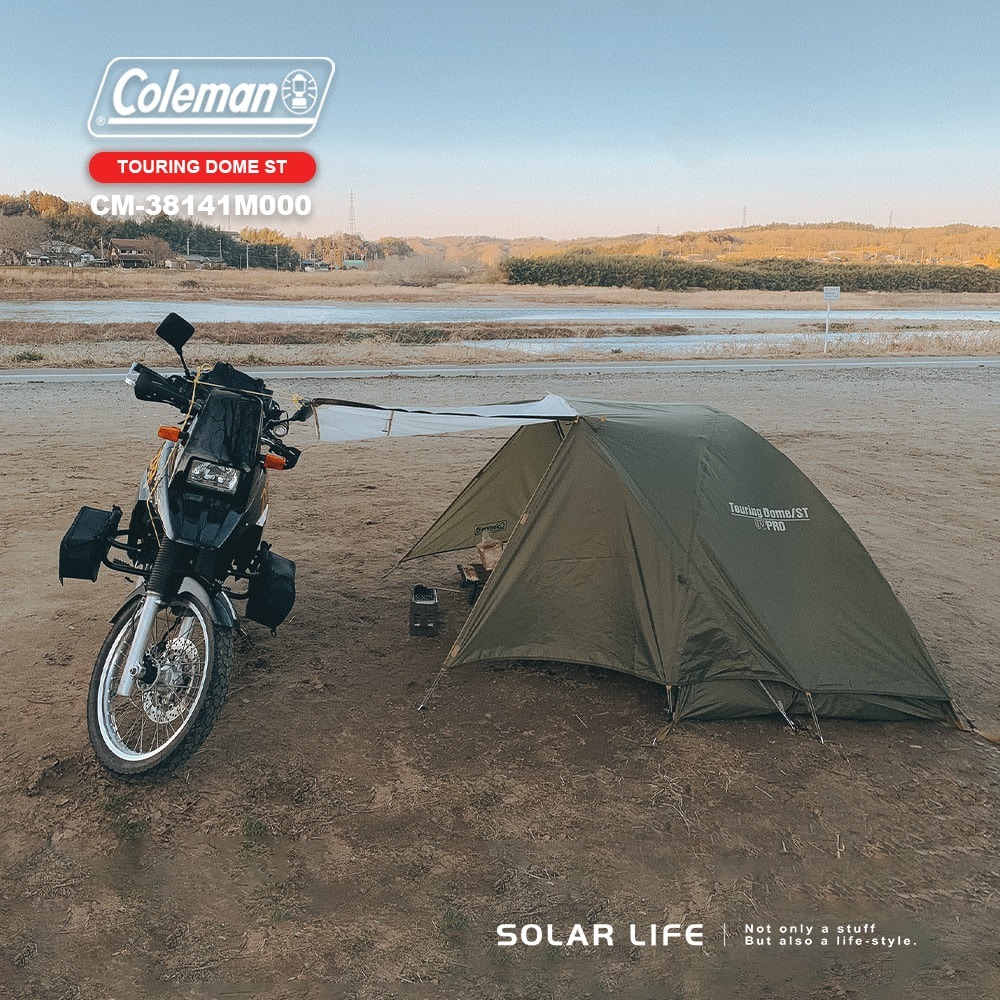 Coleman 1-2人橄欖山旅遊帳 /ST/CM-38141.露營帳蓬 圓頂帳登山帳 單人帳雙人帳 機車露營-細節圖3