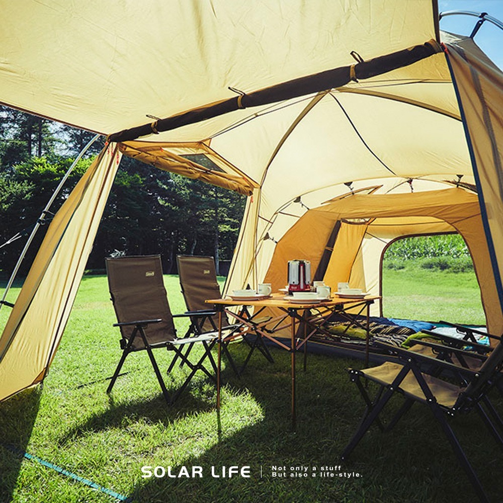 Coleman TOUGH SCREEN 2-ROOM HOUSE MDX (4-5人帳) CM-38139 限定沙色-細節圖2